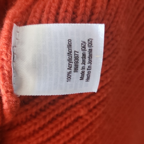 NEW! a.n.a autumn Sweater Sz. M - Picture 10 of 11